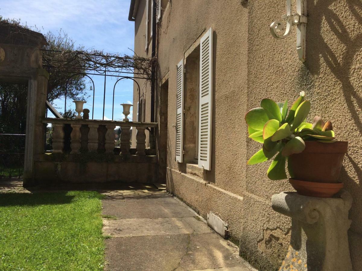 La Maison Fevret Semur-en-Auxois Exterior foto