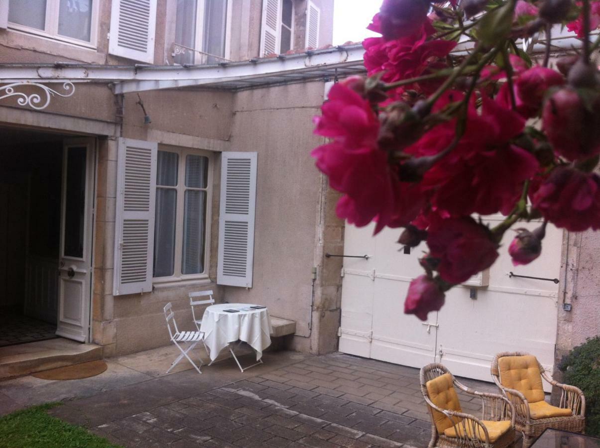 La Maison Fevret Semur-en-Auxois Exterior foto