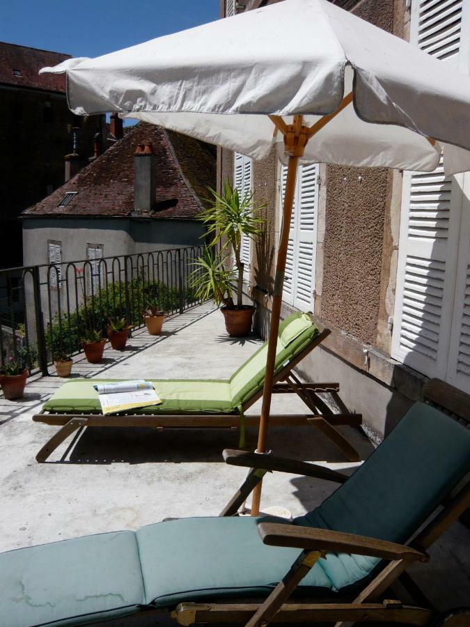 La Maison Fevret Semur-en-Auxois Exterior foto