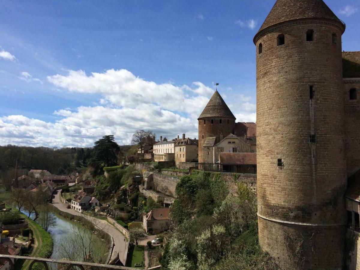 La Maison Fevret Semur-en-Auxois Exterior foto