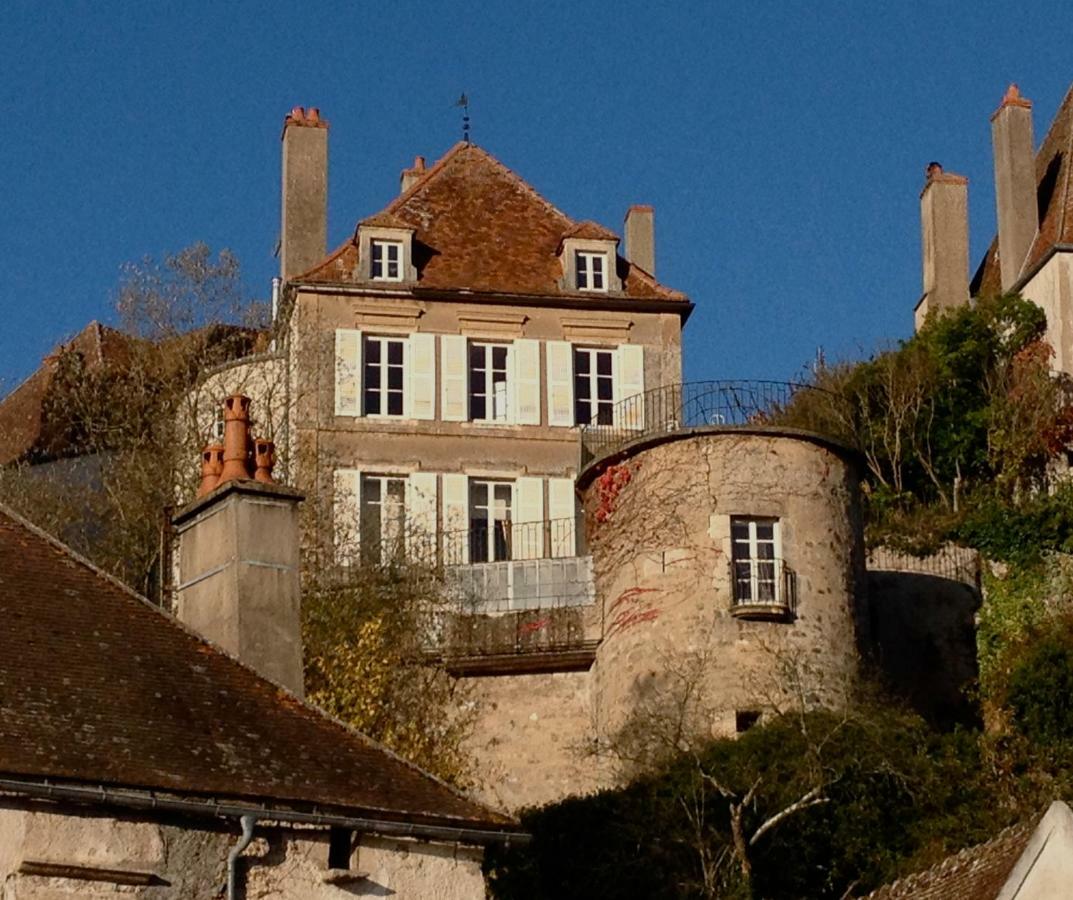 La Maison Fevret Semur-en-Auxois Exterior foto